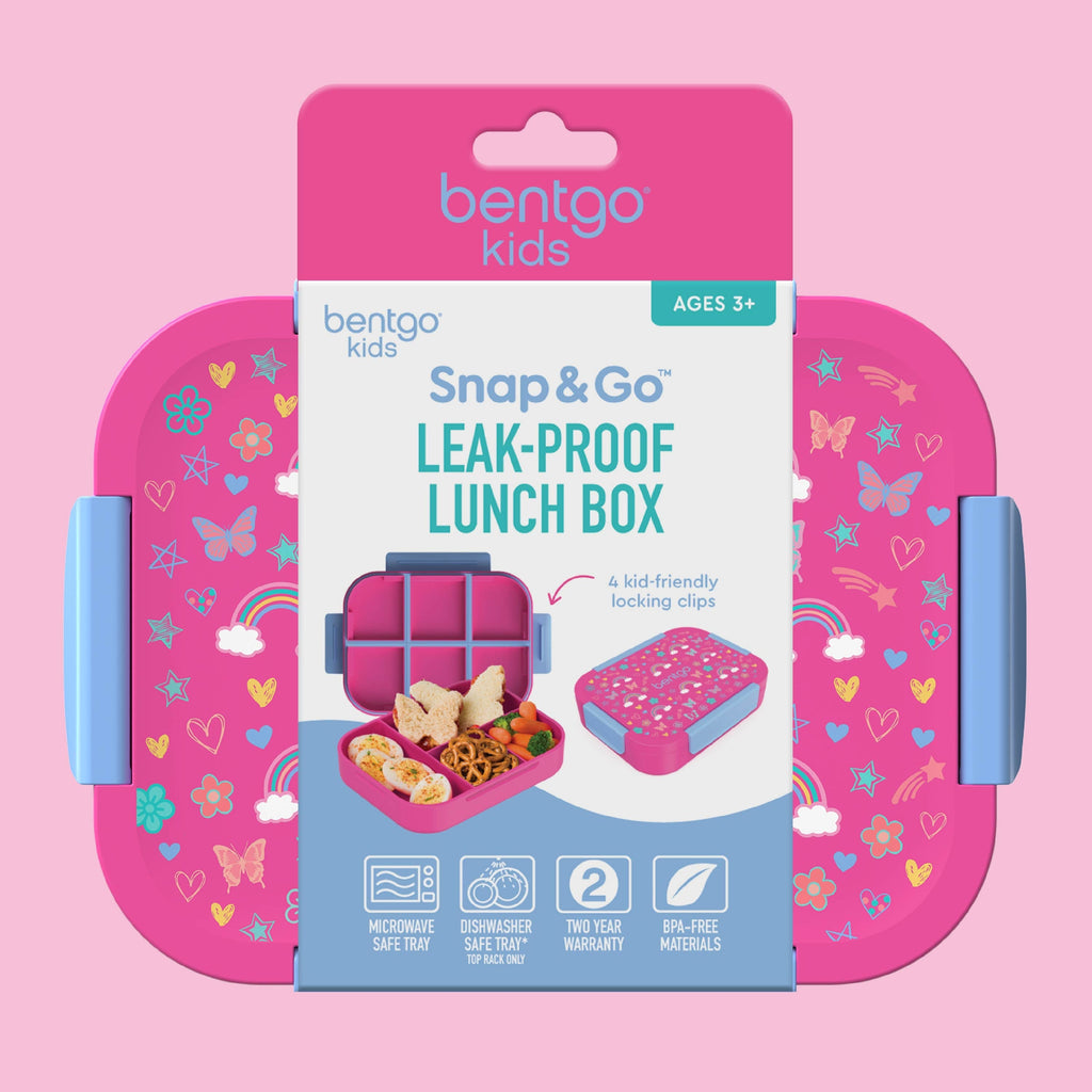 Bentgo Kids Snap & Go Lunch Box (2-Pack)
