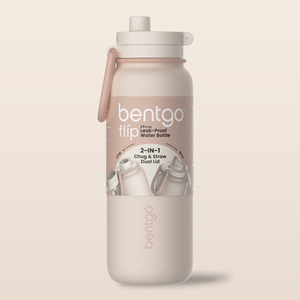 Bentgo Flip 2-in-1 Water Bottle (24 fl oz)