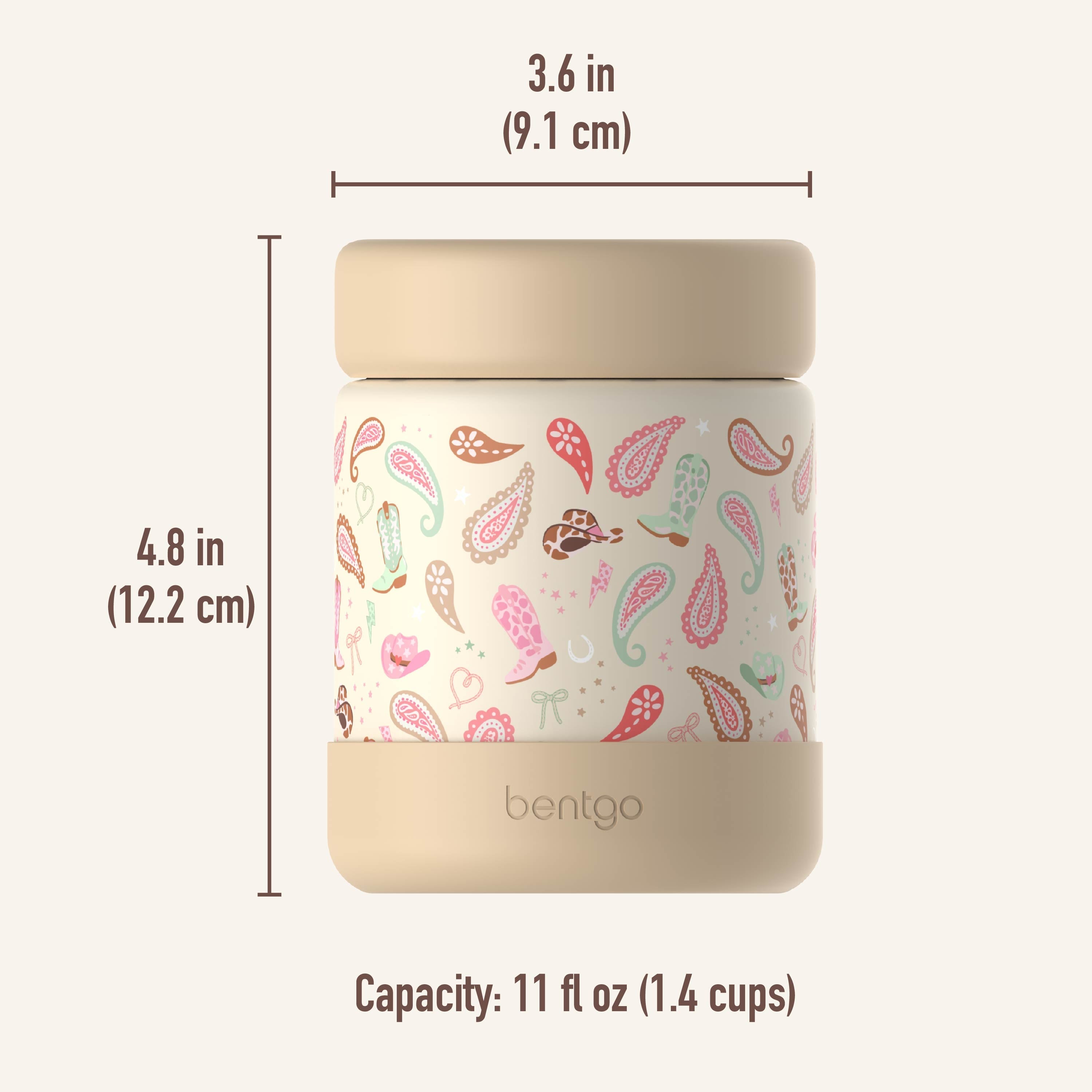 Bentgo Kids Stainless Steel Food Jar